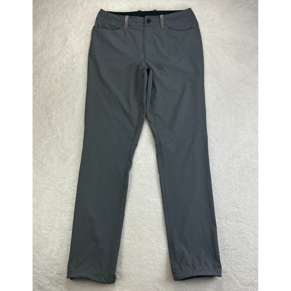 Beyond Clothing Ascent-Glide Hike Pants 32 Long Gray Outdoor Performance Stretch